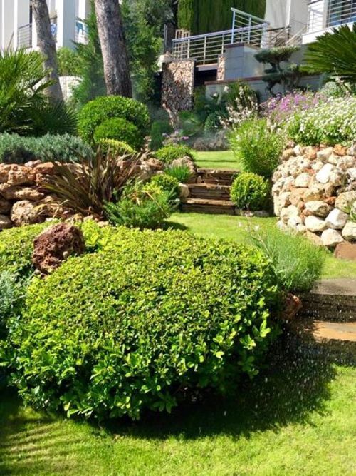 Jardín en Pinares de San Antón (Málaga)